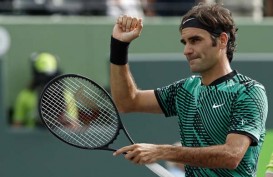 Hasil Tenis Australia Terbuka, Federer Menang Susah Payah
