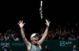 Wozniacki Hajar Larsson, Hadapi Sharapova di Tenis Australia Terbuka
