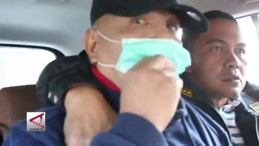 Sempat Jadi Buronan Kejaksaan, Wisnu Wardhana akhirnya Dibui di Lapas Porong