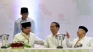 Pilpres 2019: Manuver Sandiaga Lebih Luas dari Ma'ruf Amin