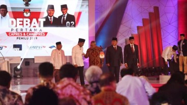 Rangkuman Debat Capres 17 Januari 2019: Dari Sindiran Prabowo Soal Aparat, Serangan Balik Jokowi, Hingga Gengsi Tunjukkan Apresiasi