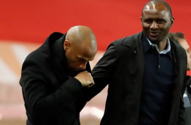 Hasil Lengkap Liga Prancis: Henry vs Vieira, Monaco Dekati Degradasi