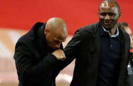 Hasil Lengkap Liga Prancis: Henry vs Vieira, Monaco Dekati Degradasi