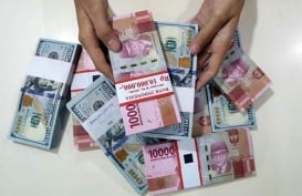 Kurs Tengah Turun 4 Poin, Rupiah Pimpin Pelemahan di Asia