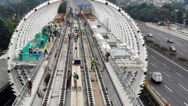 Jakpro: Sharing Track LRT Jakarta dan LRT Jabodebek Sulit Secara Teknis