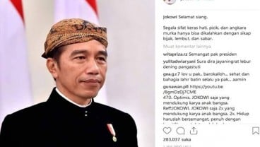 Jelang Debat Pilpres 2019, Jokowi Sebut Sifat Bijak Kalahkan Sifat Picik