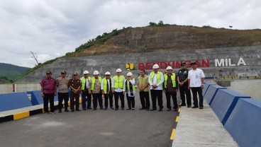 Pengisian Air Bendungan Mila di Dompu Dimulai