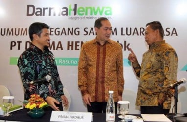 Darma Henwa (DEWA) Fokus Benahi Infrastruktur