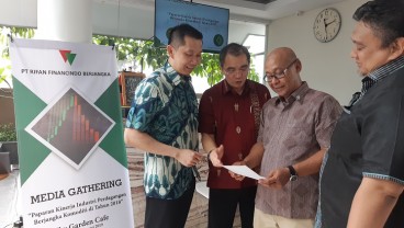 Transaksi Rifan Financindo Berjangka Naik 93,08%