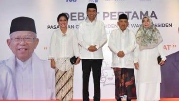 Menanti Kejutan Jokowi-Ma'ruf di Debat Capres 17 Januari