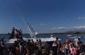 Kapal Cepat ke Gili Trawangan Terbakar, Dua Orang Terluka