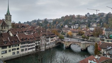 TRIP : Bern, Pesona Kota Serentang 8 Abad