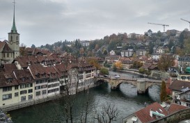 TRIP : Bern, Pesona Kota Serentang 8 Abad