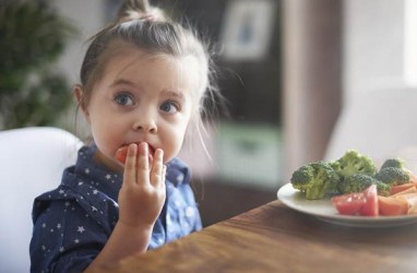 Peran Orang Tua Bentuk Kebiasaan Makan Anak