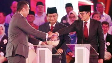 Debat Pilpres: Taufik Bela Jawaban Prabowo Soal Caleg Bekas Koruptor