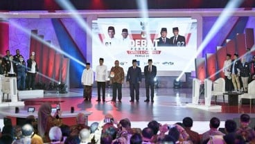 Debat Capres 2019 : KPK Nilai Jawaban Paslon Kurang 'Nendang'