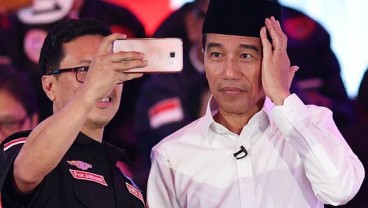 DEBAT CAPRES 2019: PoliticaWave Nilai Jokowi Kuasai Medsos pada Debat Pertama