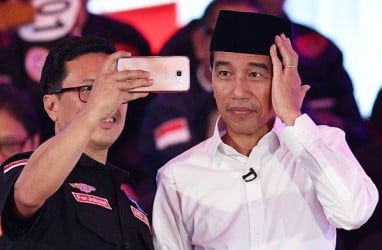 DEBAT CAPRES 2019: PoliticaWave Nilai Jokowi Kuasai Medsos pada Debat Pertama