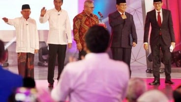 Debat Capres 17 Januari: Ini Plus-Minus Penampilan Jokowi-Ma'ruf dan Prabowo-Sandi