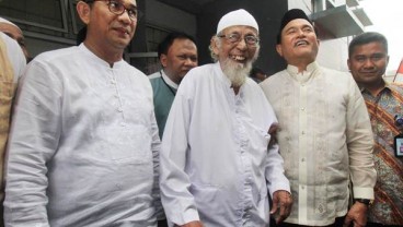 Bebas Murni Sehari setelah Debat Capres 2019 Bertopik HAM, Abu Bakar Ba'asyir pengin Berceramah lagi