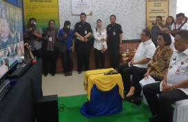 Berkat Palapa Ring, Konferensi Video Sri Mulyani-Menkes Sangihe-Jakarta pun Mantul