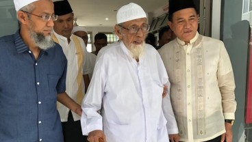 Ini Respons Abu Bakar Baasyir Setelah Dibebaskan Jokowi