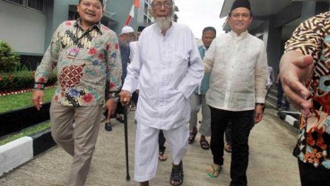 Bebaskan Abu Bakar Ba'asyir, Jokowi: Alasan Kemanusiaan