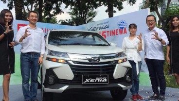 New Xenia Ditarget Laku 500 Unit/Bulan di Jatim