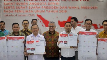 Surat Suara Pemilu 2019 Dicetak 20 Januari, Daftar Celeg DPD tanpa Nama OSO?