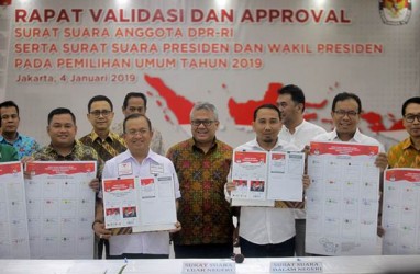 Surat Suara Pemilu 2019 Dicetak 20 Januari, Daftar Celeg DPD tanpa Nama OSO?