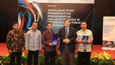 100 Perusahaan Terbuka Didorong untuk Perhatikan HAM dalam Kegiatan Bisnis