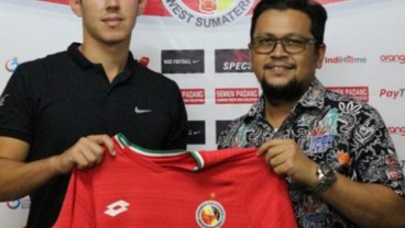 Semen Padang FC Dapatkan Gelandang Serang Asal Brasil