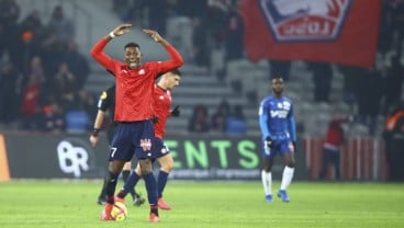 Hasil Liga Prancis: Gasak Amiens, Lille Bertahan di Posisi Kedua