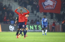 Hasil Liga Prancis: Gasak Amiens, Lille Bertahan di Posisi Kedua