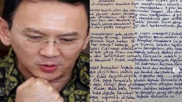 Setelah Bebas dari Mako Brimob, Ahok Wawancara Eksklusif dengan Sebuah Stasiun Televisi