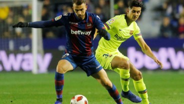 RFEF Putuskan Barcelona Berlanjut di Copa del Rey, Levante Banding