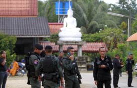 Dua Biksu Thailand Ditembak Mati Orang Tak dikenal