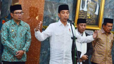 Jokowi Berikan Rusun untuk Santri di Garut