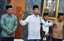Jokowi Berikan Rusun untuk Santri di Garut