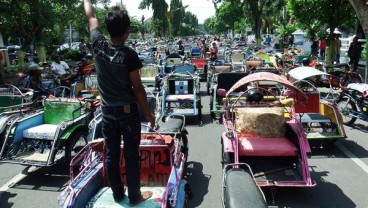 UGM dan PLN Cipatakan Becak Listrik, Jonan Minta Diproduksi secara Massal