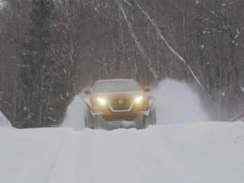 Kendaraan proyek Nissan Altima-te AWD Memulai Debut di Kanada