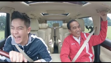 Jokowi Nyanyi Bohemian Rhapsody di Vlog Boy William