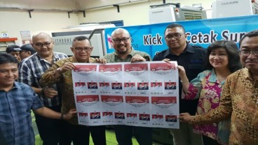 Surat Suara Pemilu 2019 Mulai Dicetak