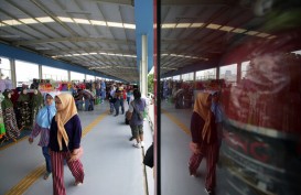 Keberadaan Skybridge Dituding Turunkan Omzet Pedagang Pasar di Jalan Jatibaru