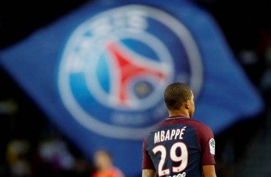 Top Skor Liga Prancis, Mbappe 17 Gol, Cavani 14