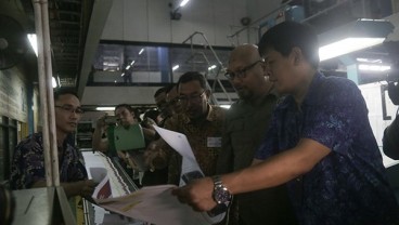 AGP Siap Sukseskan Pencetakan Surat Suara dengan Investasi Mesin Baru