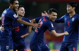 Hasil Piala Asia, Skuat Marcello Lippi Hentikan Thailand di 16 Besar