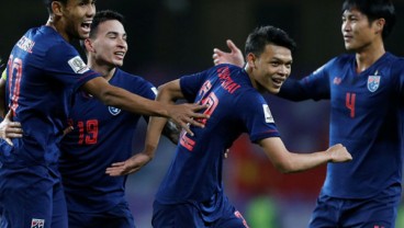 Hasil Piala Asia, Skuat Marcello Lippi Hentikan Thailand di 16 Besar