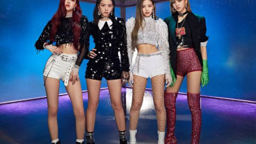 Konser Blackpink, "DDU-DU DDU-DU”, ‘Panaskan’ Penggemarnya di ICE BSD