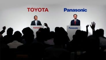 Toyota, Panasonic Siapkan Perusahaan Patungan Baterai Mobil Listrik